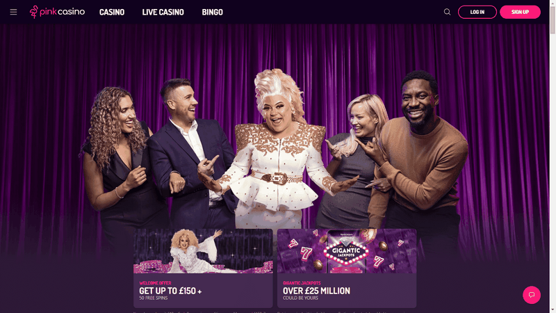 Casino online Pink