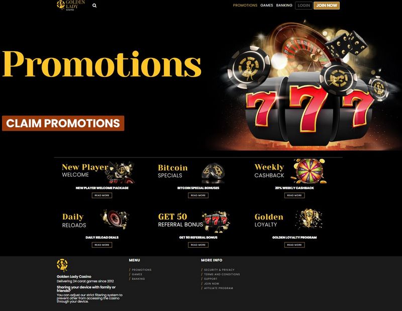 Golden Woman Casino Online - Una experiencia de juego digital mejorada y segura